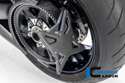 License Plate Holder for Ducati XDiavel - Ilmberger Carbon