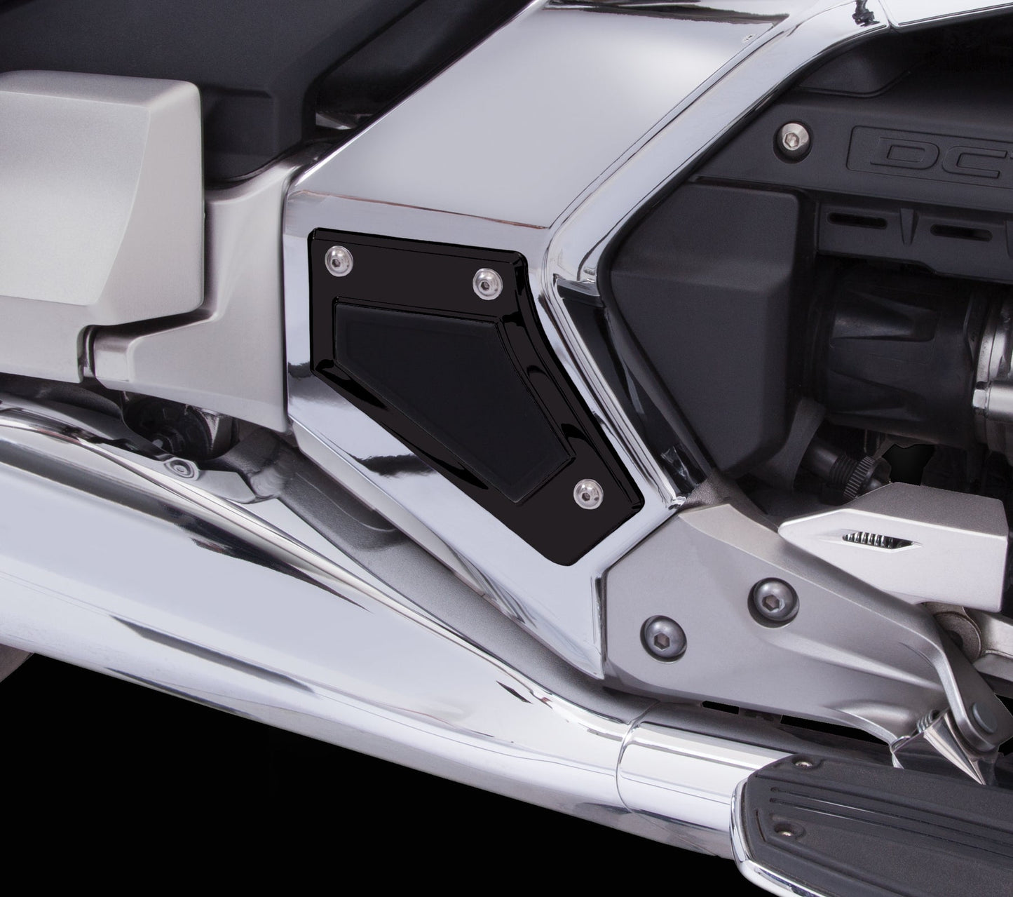 GOLDSTRIKE SWINGARM PIVOT COVERS