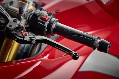 Evotech Folding Clutch and Brake Lever set for Ducati Panigale V2/S (2020+) - PRN002406-002408