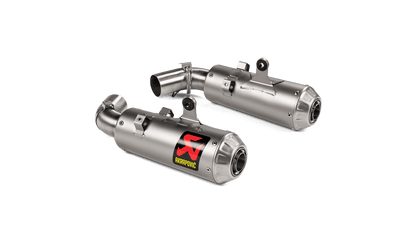 Akrapovic Slip-On Line (Titanium) DUCATI HYPERMOTARD 950 / 950 SP 2019-24