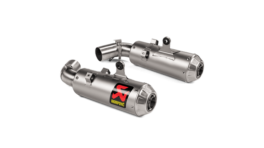 Akrapovic Slip-On Line (Titanium) DUCATI HYPERMOTARD 950 / 950 SP 2019-24