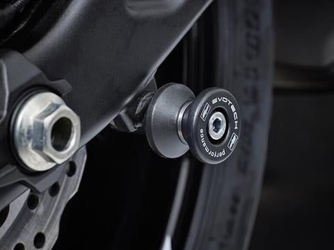 Evotech Paddock Stand Bobbins for Kawasaki Ninja 400 (2018+) - PRN012590