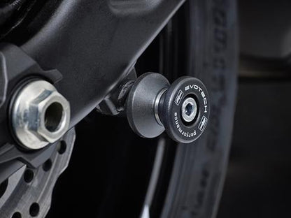 Evotech Paddock Stand Bobbins for Kawasaki Ninja 400 (2018+) - PRN012590
