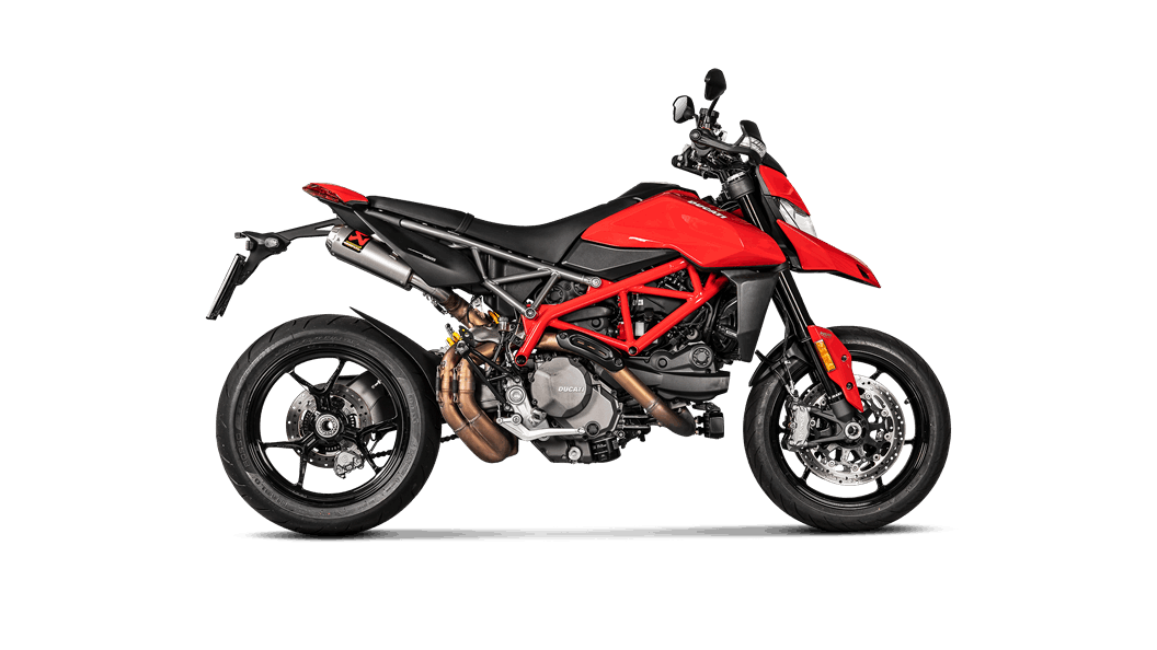 Akrapovic Slip-On Line (Titanium) DUCATI HYPERMOTARD 950 / 950 SP 2019-24