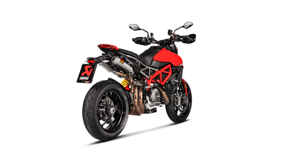 Akrapovic Slip-On Line (Titanium) DUCATI HYPERMOTARD 950 / 950 SP 2019-24