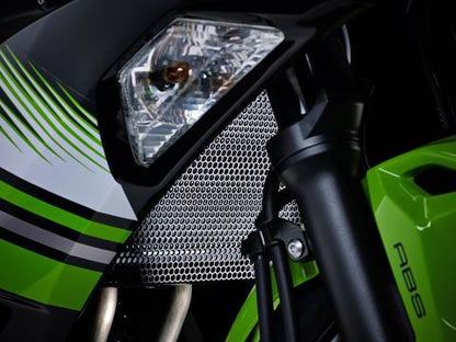 Evotech Radiator Guard for Kawasaki Ninja 650 (2017+) - PRN013655