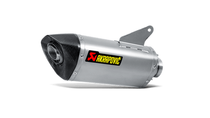 Akrapovic Slip-On Line (Titanium) DUCATI HYPERMOTARD 2013-18
