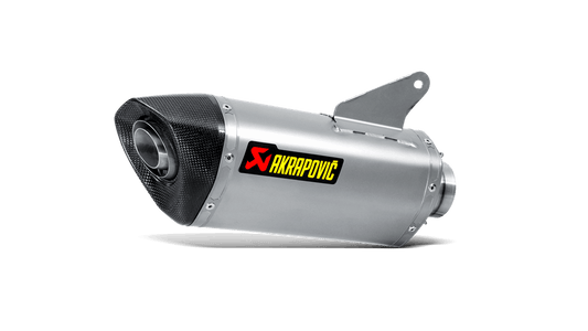 Akrapovic Slip-On Line (Titanium) DUCATI HYPERMOTARD 2013-18