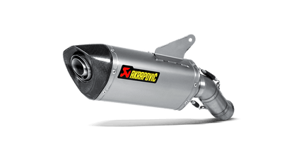 Akrapovic Slip-On Line (Titanium) DUCATI HYPERMOTARD 2013-18