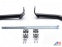 AltRider Reinforcement Crash Bars for the BMW R 1250 GS /GSA - Black
