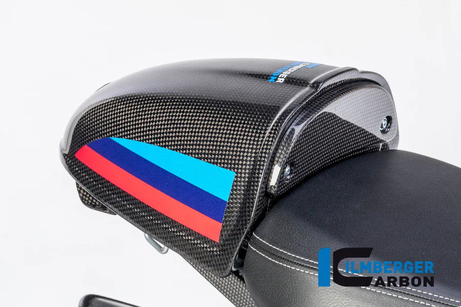 Pillion Seat Cover for BMW R Nine T - Ilmberger Carbon