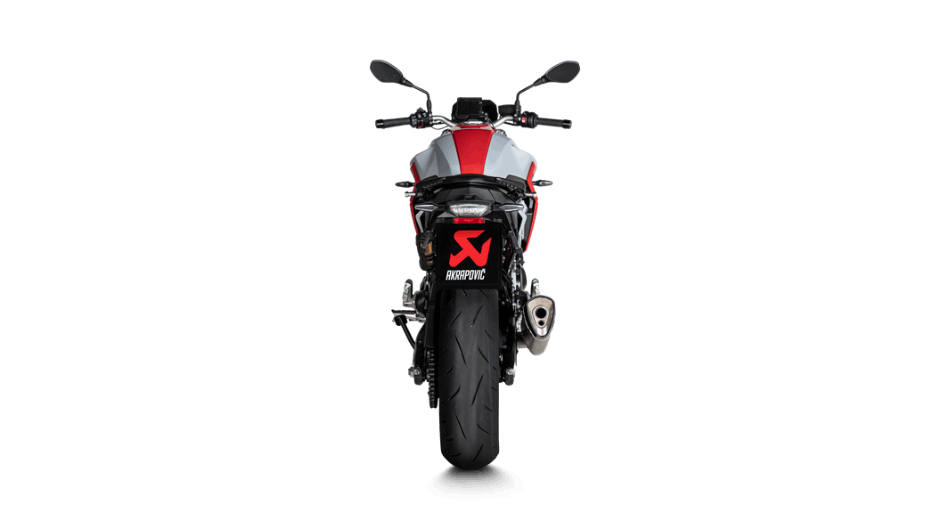 Akrapovic slip-on line Titanium BMW F 900 R 2020-24