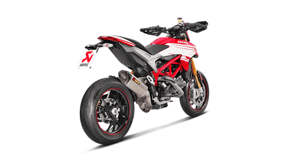Akrapovic Slip-On Line (Titanium) DUCATI HYPERMOTARD 2013-18
