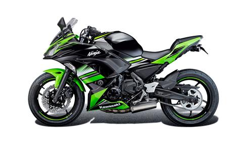 Evotech Crash Protection for Kawasaki Ninja 650 (2017+) - PRN013651