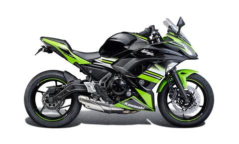 Evotech Crash Protection for Kawasaki Ninja 650 (2017+) - PRN013651