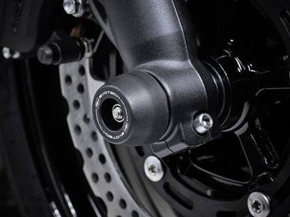 Evotech Front Spindle Bobbins for Kawasaki Z650 (2017+) - PRN013630