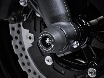 Evotech Front Spindle Bobbins for Kawasaki Z650 (2017+) - PRN013630