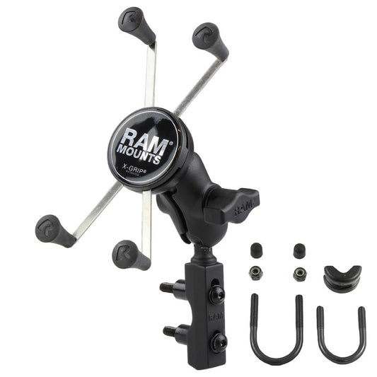 RAM® X-Grip® Large Phone Mount with Brake/Clutch Reservoir Base