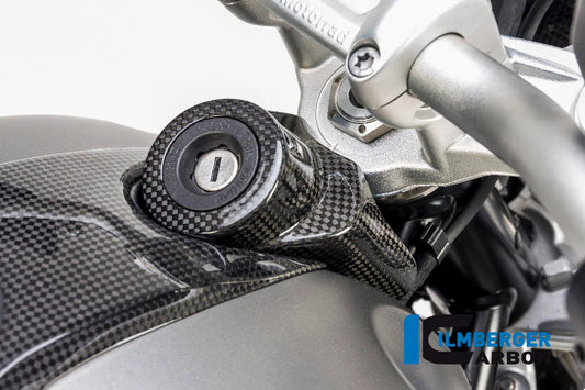 Ignition Lock Cover for BMW R Nine T/Scrambler - Ilmberger Carbon