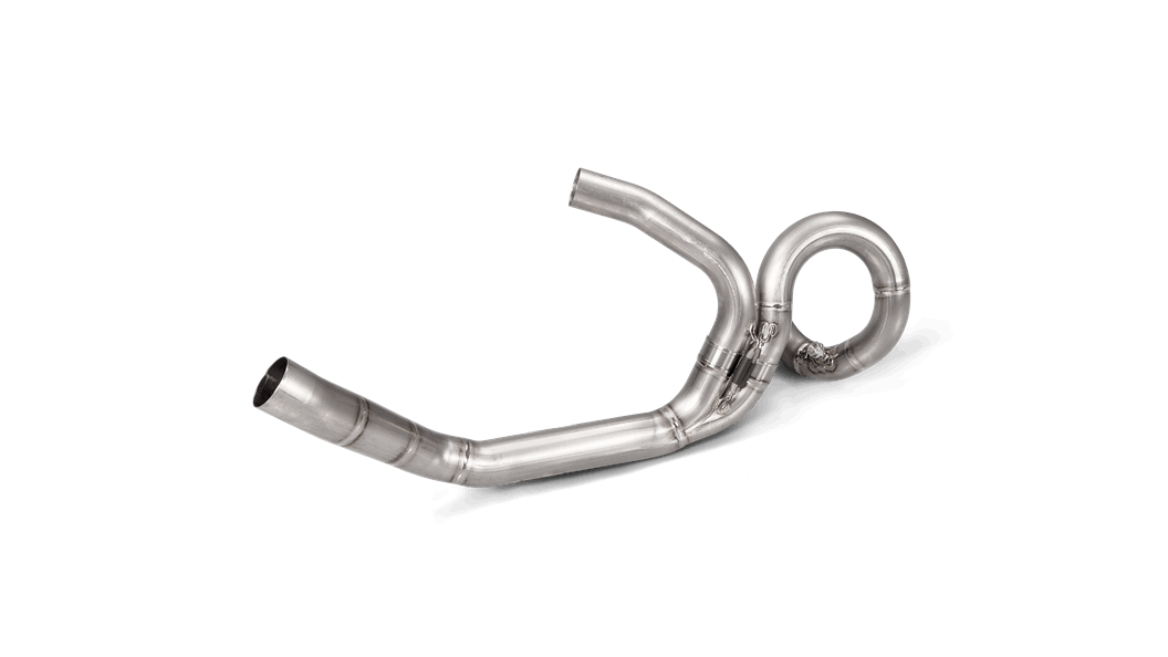 Akrapovic Evolution Header (Titanium) DUCATI MONSTER 821 2017-21