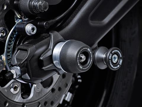Evotech Rear Spindle Bobbins for Kawasaki Z650 (2017+) - PRN013633