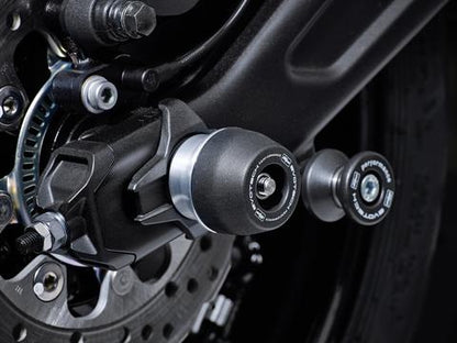 Evotech Rear Spindle Bobbins for Kawasaki Z650 (2017+) - PRN013633