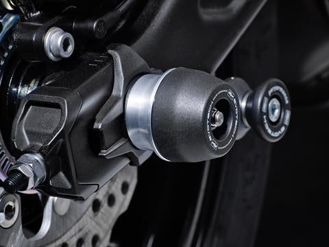 Evotech Rear Spindle Bobbins for Kawasaki Z650 (2017+) - PRN013633