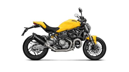 Akrapovic Evolution Header (Titanium) DUCATI MONSTER 821 2017-21
