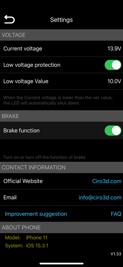 GOLDSTRIKE SHOCK & AWE® 2.0 LED LIGHTS FOR GOLD WING