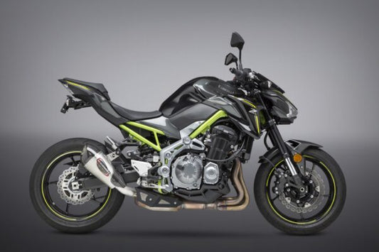 Yoshimura Alpha T SS Slip-On , W/ SS Muffler For Kawasaki Z900 2020