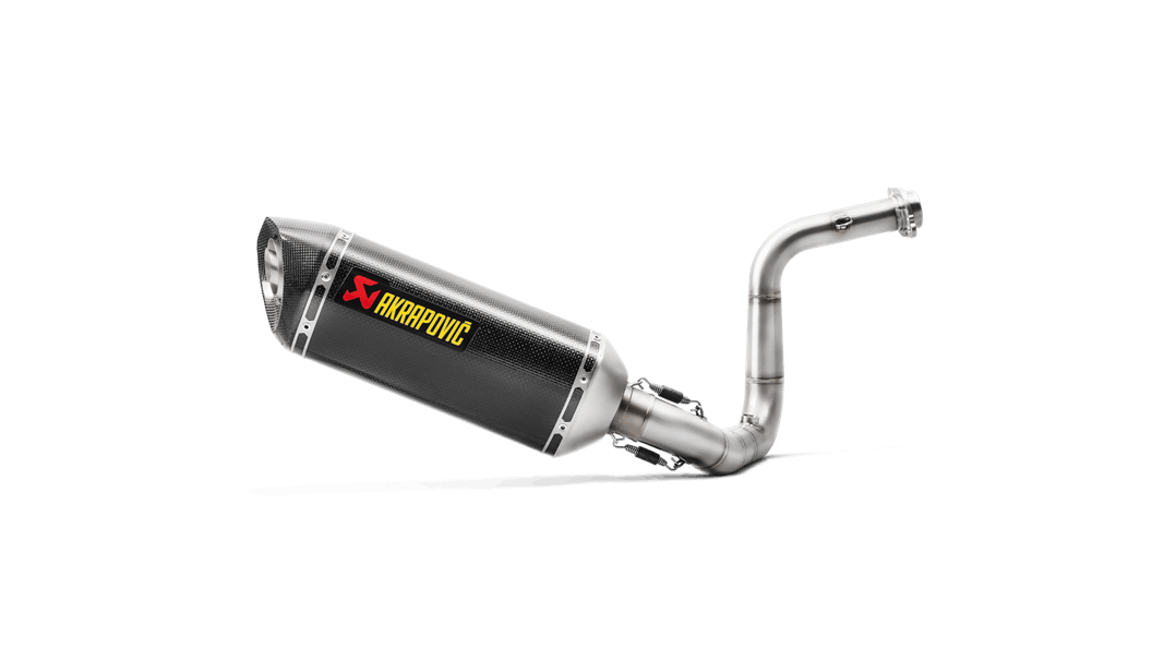 Akrapovic Racing Line Carbon fiber BMW G 310 GS 2017-21