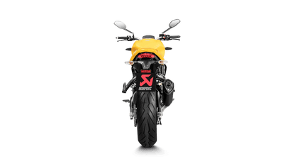 Akrapovic Link Pipe (Titanium) DUCATI MONSTER 821 2017