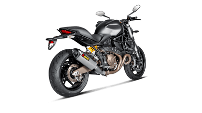 Akrapovic Link Pipe (Titanium) DUCATI MONSTER 821 2017