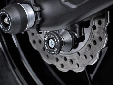 Evotech Paddock Stand Bobbins for Kawasaki Ninja 650 (2017+) - PRN012590