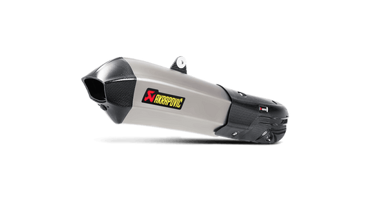 Akrapovic Slip-On Line (Titanium) DUCATI MULTISTRADA 1200 2015-17