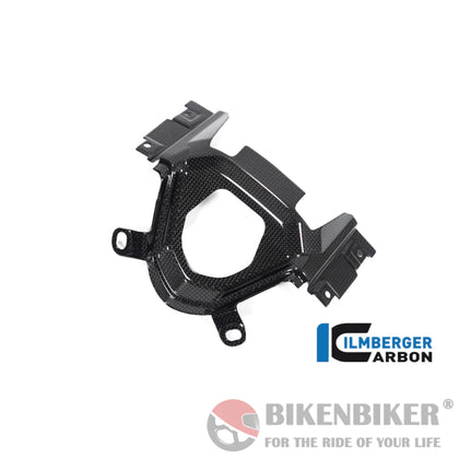 Ignition Switch Cover for Ducati Diavel - Ilmberger Carbon