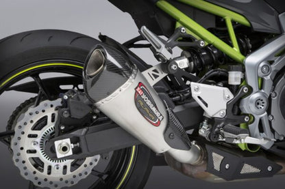 Yoshimura Alpha T SS Slip-On , W/ SS Muffler For Kawasaki Z900 2020