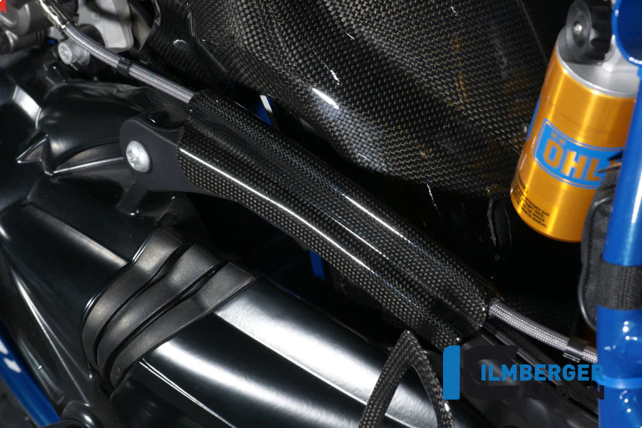 Carbon Break Pipe Cover for BMW R Nine T/R1200R - Ilmberger Carbon