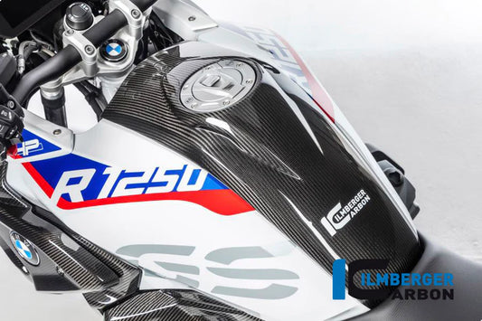 Carbon Center Tank Panel for BMW R1250GS - Ilmberger Carbon