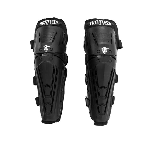 MOTOTECH Bulwark Bionic Knee Armour