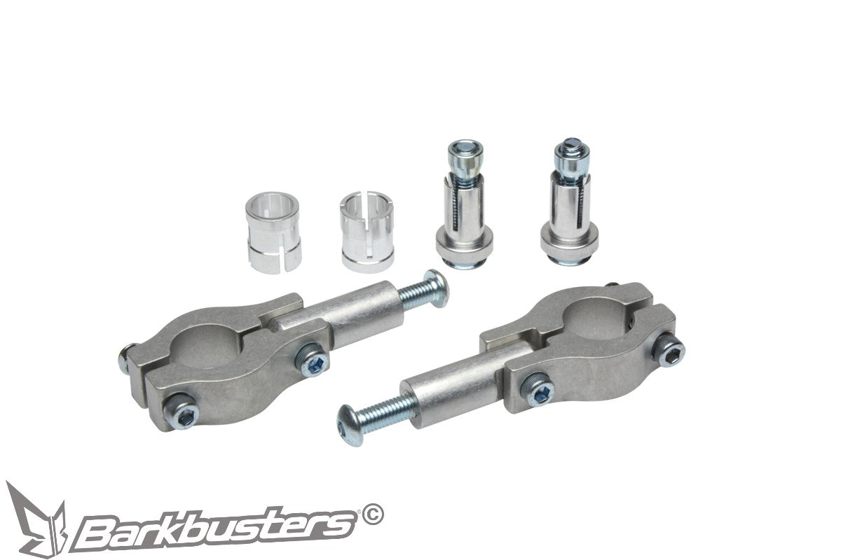 BARKBUSTERS Handlebar Clamp Kit (Straight 22mm)