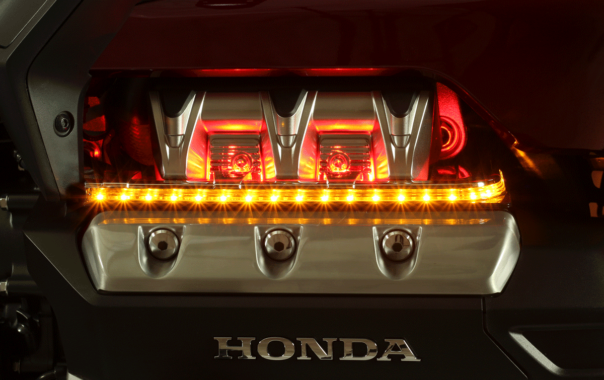 GOLDSTRIKE SHOCK & AWE® LED STRIPS FOR ENGINE LIGHTING PANELS