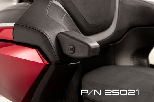 GOLDSTRIKE PASSENGER ARMRESTS KIT FOR 2018-NEWER GOLD WINGS
