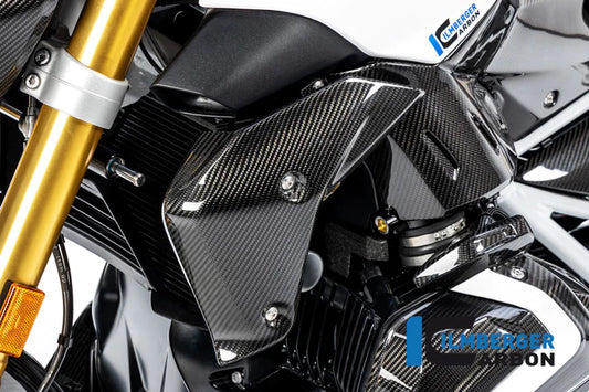 Water Cooler Cover for BMW R1250R - Ilmberger Carbon