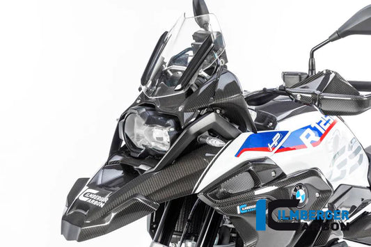Carbon Front Beak for BMW R1250GS - Ilmberger Carbon