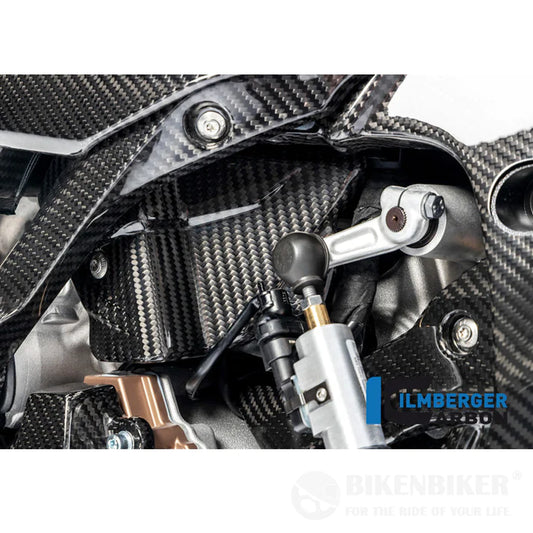 Electrical cable cover BMW S 1000 RR Street 2019+ - Ilmberger Carbon