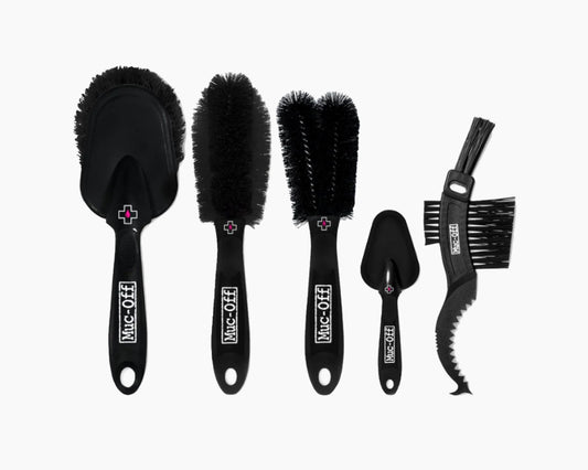 Muc-Off 5x Premium Brush Set