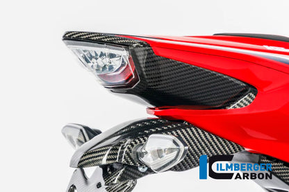 Tail Light Under Cover for Honda CBR1000RR - Ilmberger Carbon
