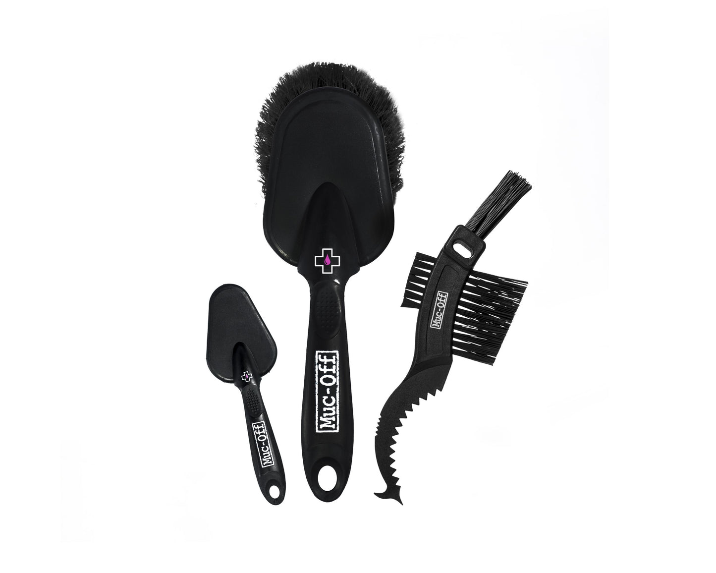 Muc-Off 3x Premium Brush Set