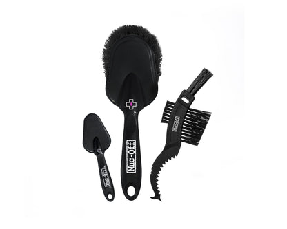 Muc-Off 3x Premium Brush Set